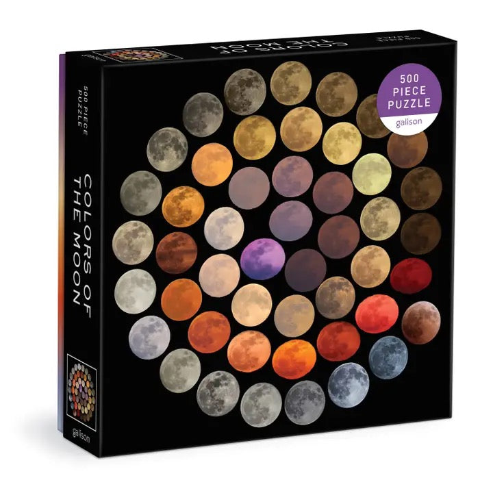 Colors Of The Moon Puzzle, 500 Pieces