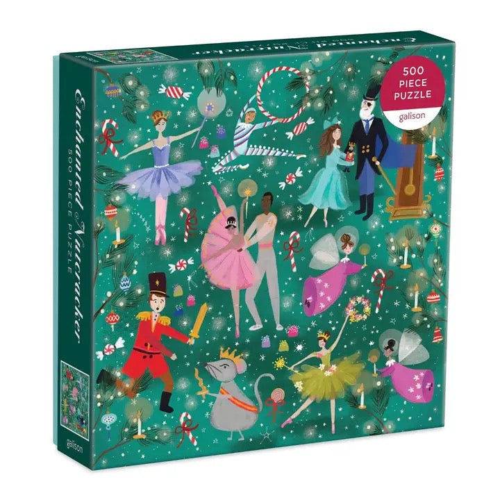 Enchanted Nutcracker Puzzle, 500 Pieces