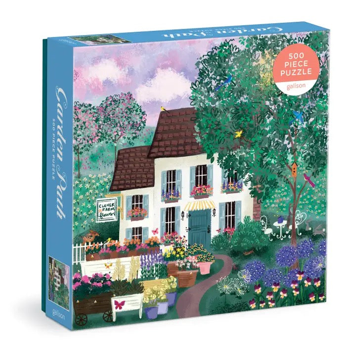 Garden Path Puzzle, 500 Pieces