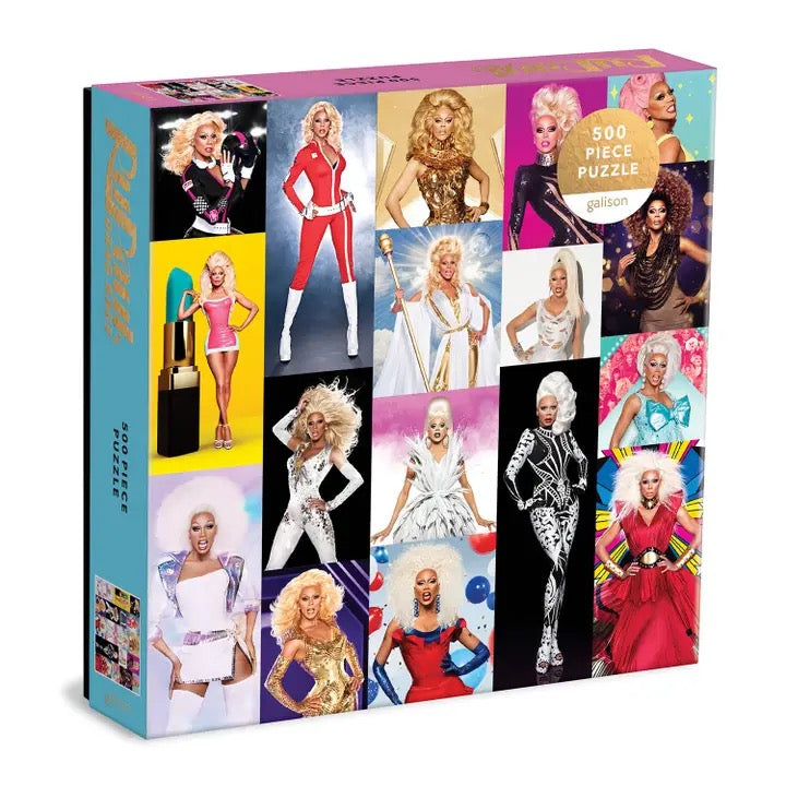 RuPaul Puzzle, 500 Pieces