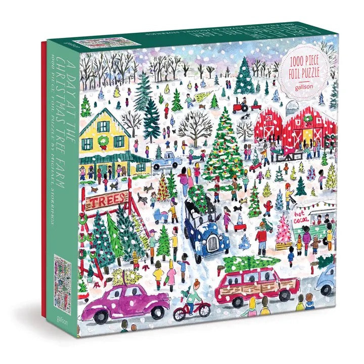 Christmas Tree Farm Puzzle, 1000 Pieces