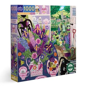Lavender Kitchen Puzzle, 1000 Pieces