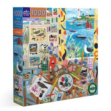 Seabirds Puzzle, 1000 Pieces