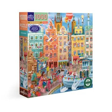 Stockholm Puzzle, 1000 Pieces