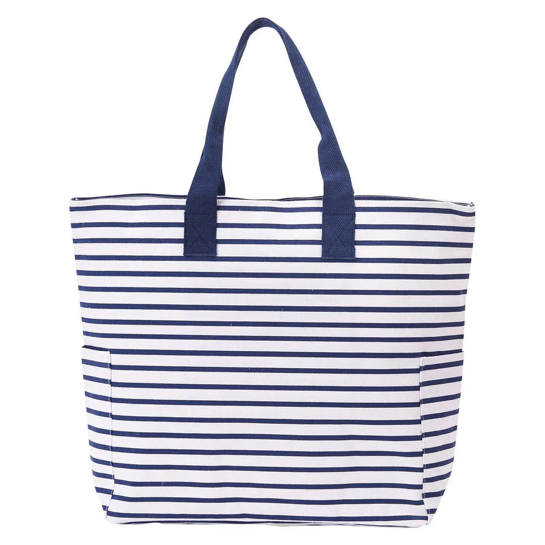 Bateau Stripe Carry All Tote