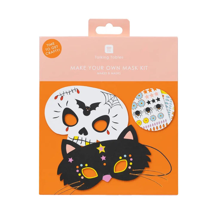 Make Your Own Halloween Mask Kit