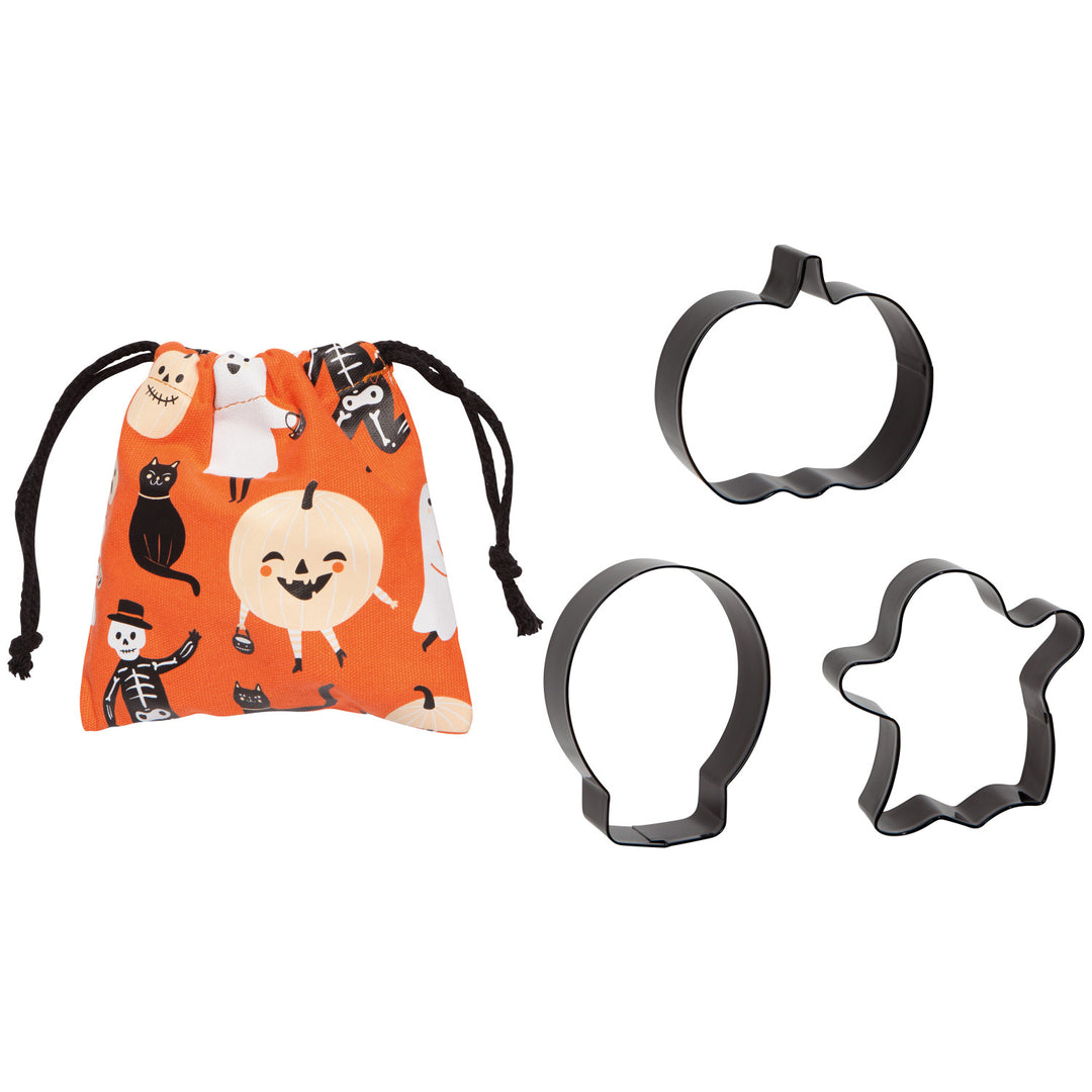 Boo Crew Cookie Cutters, Set Of 3