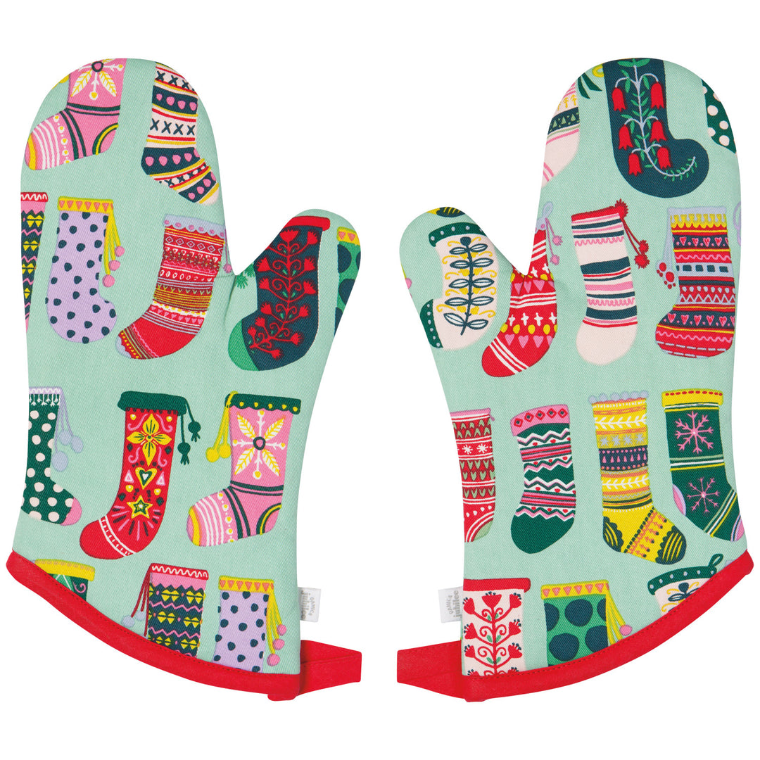 Winter Woolens Oven Mitts