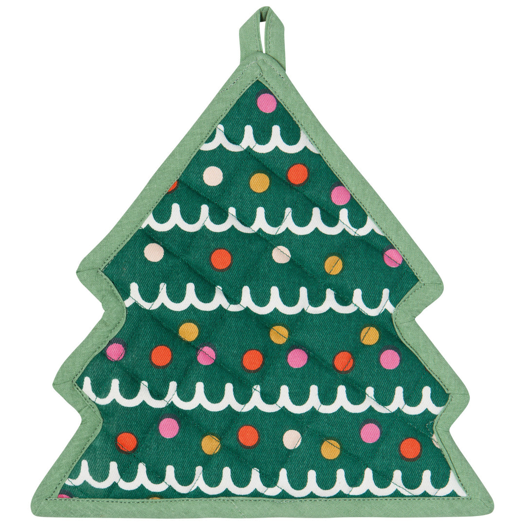 Glitzmas Pot Holder