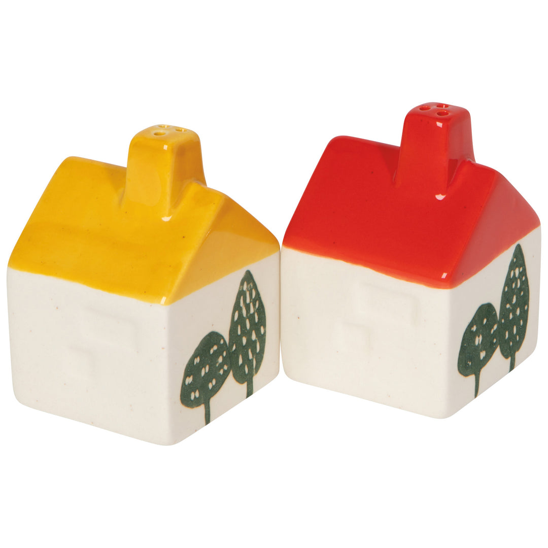 Houses Salt & Pepper Shakers