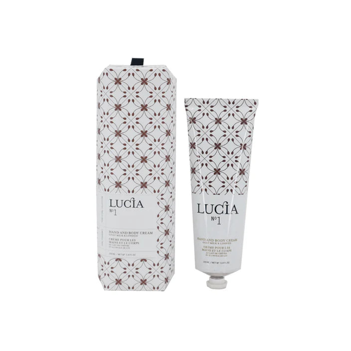 Goat Milk & Linseed Hand Cream
