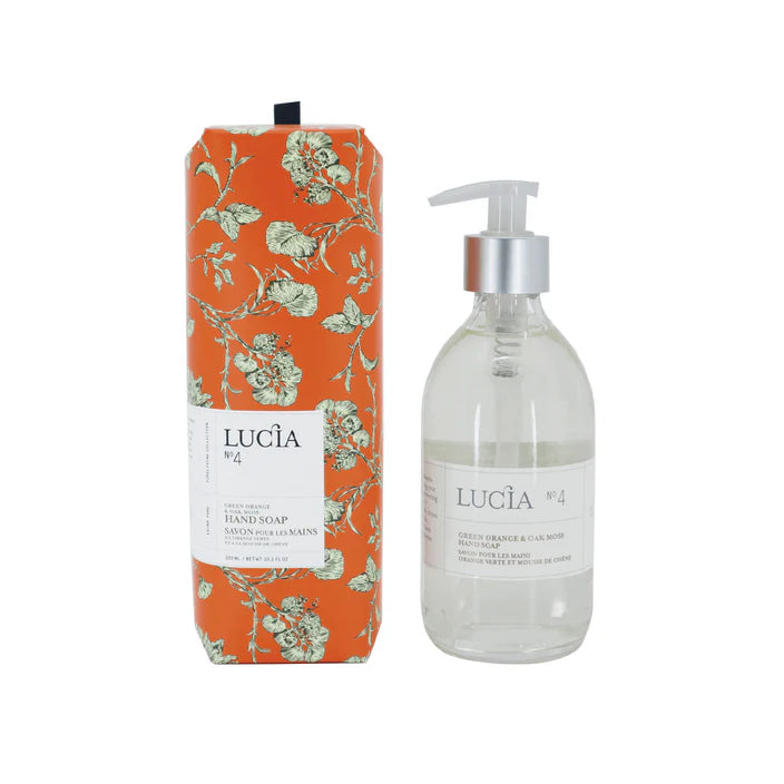 Green Orange & Oak Moss Hand Soap