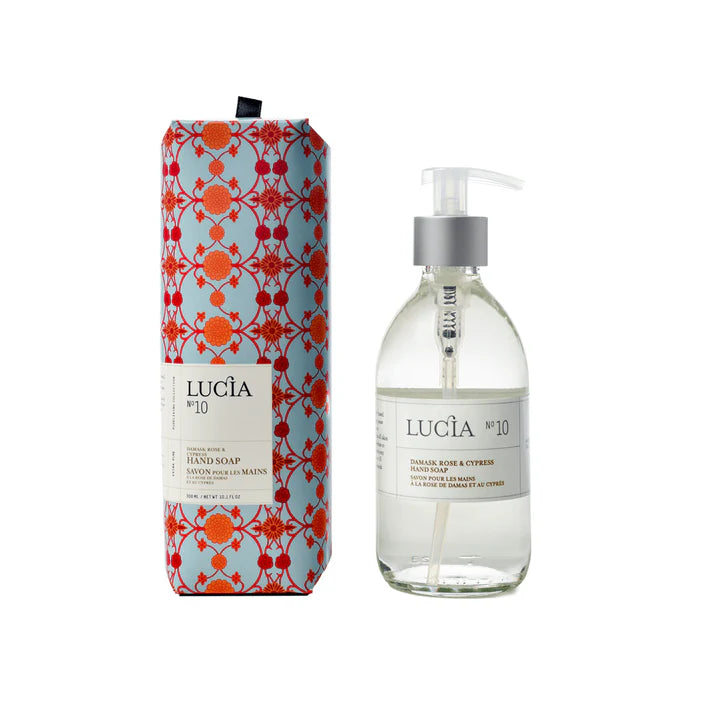 Damask Rose & Cypress Hand Soap