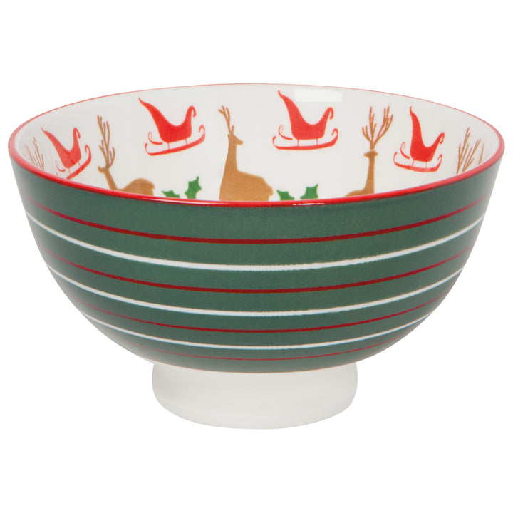 Holiday Stamped Bowl