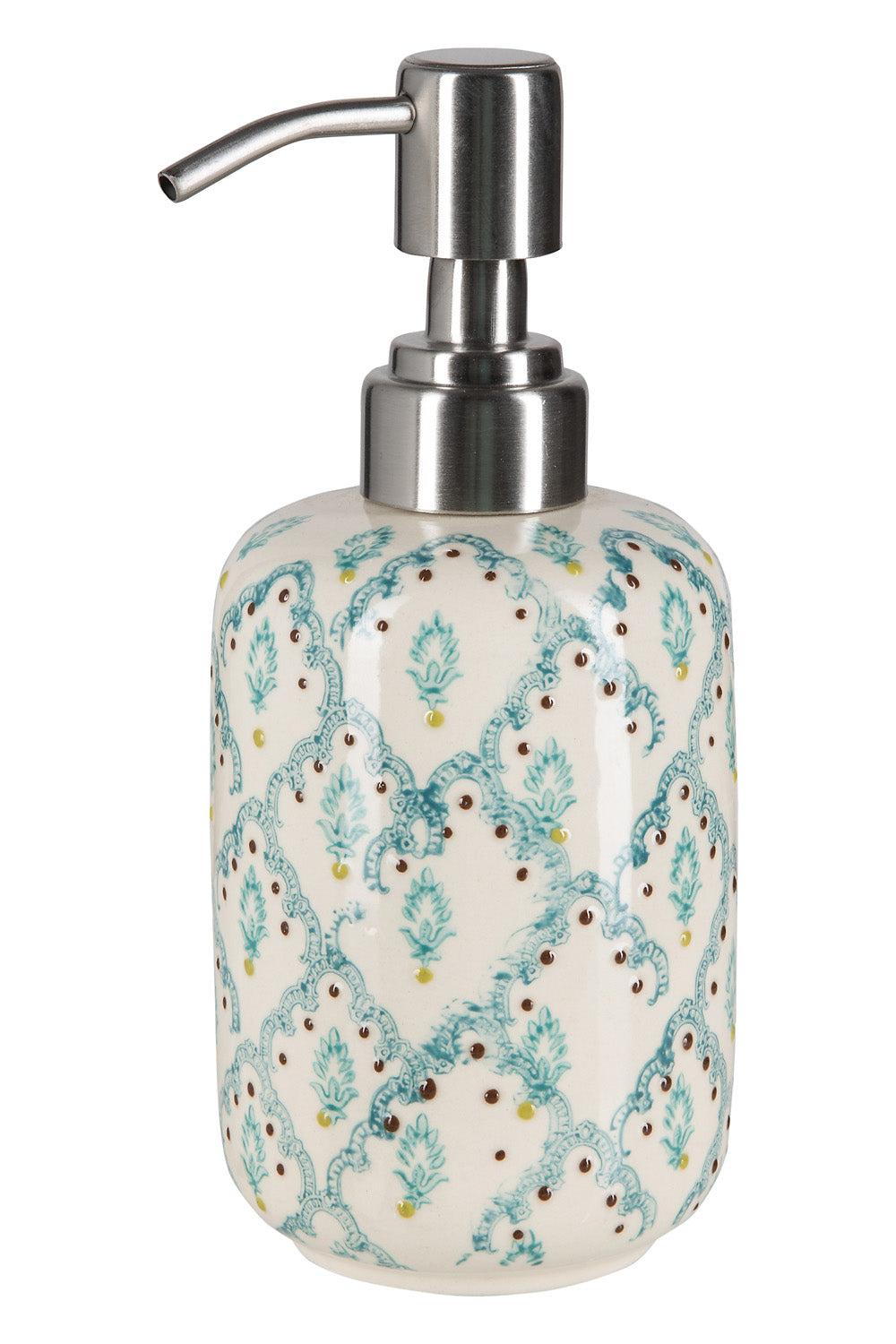 Stoneware Soap Dispenser