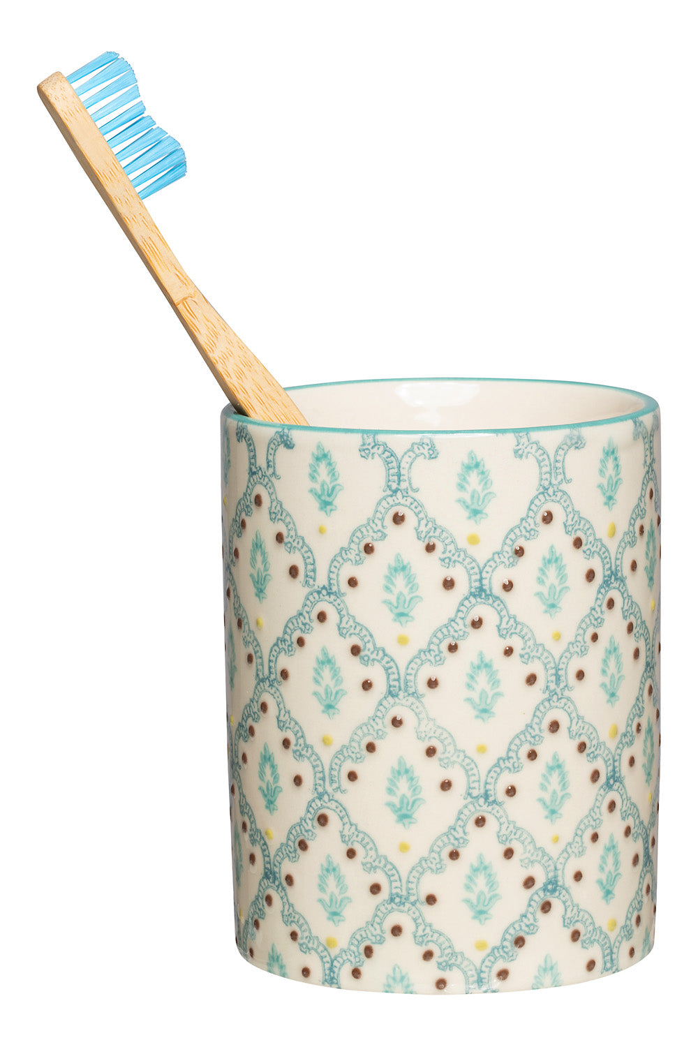Stoneware Toothbrush Holder