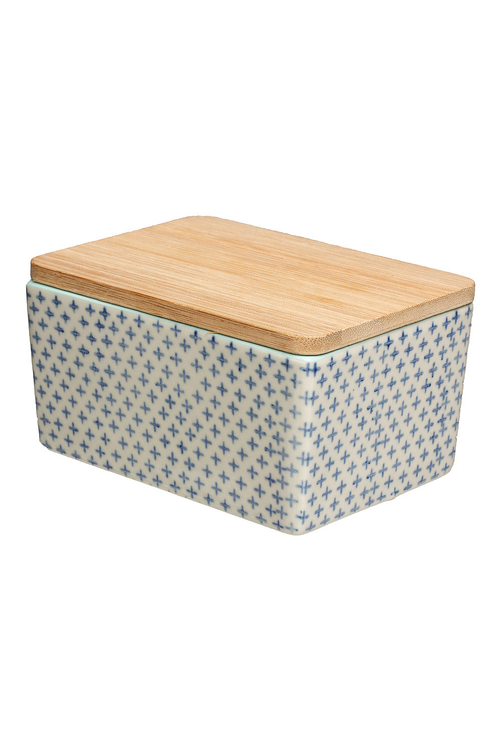 Box with Acacia Lid