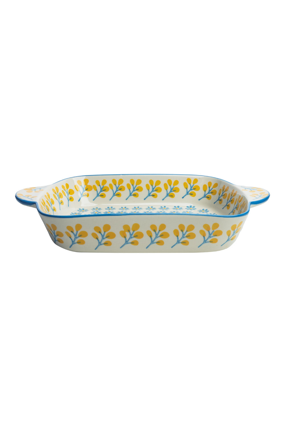 FLORAL Baking Dish