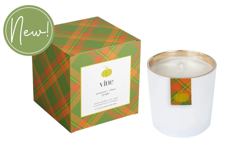 Vine Boxed Candle