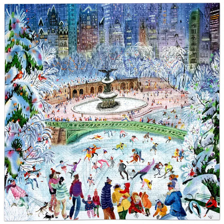 New York City Skaters 1000 Piece Puzzle