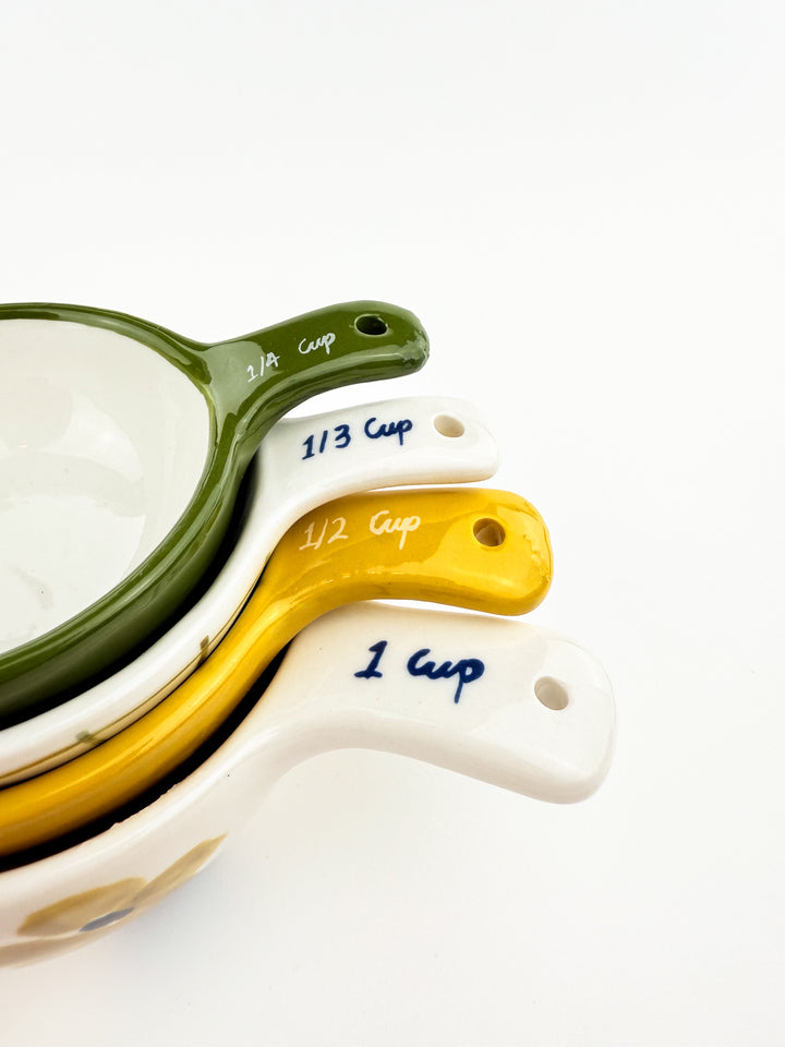 Floral Measuring Cups