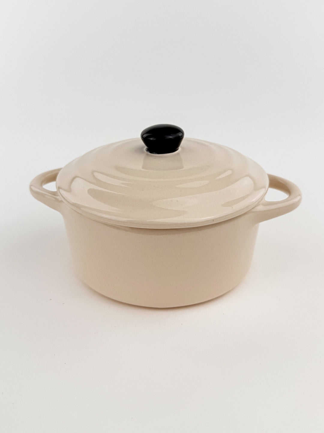 Stoneware Mini Baker with Lid