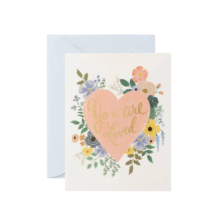 You are Love Heart Love & Friendship Card