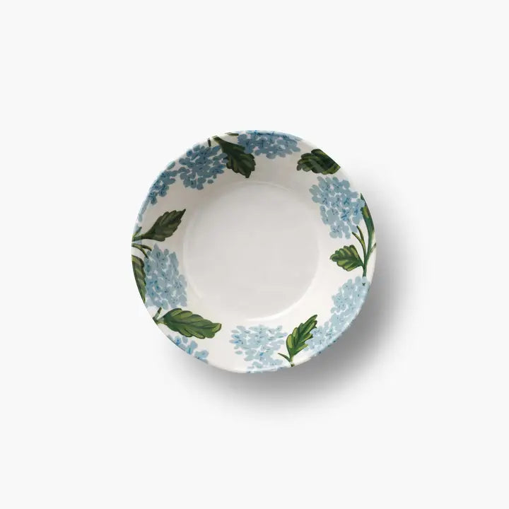 Hydrangea Melamine Bowls