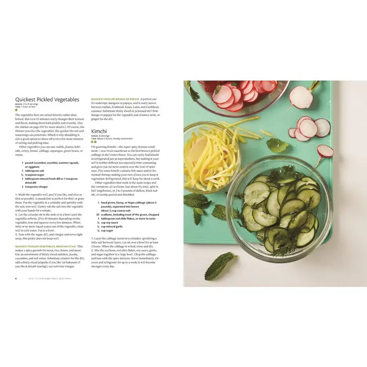 How To Cook Everything Vegetarian