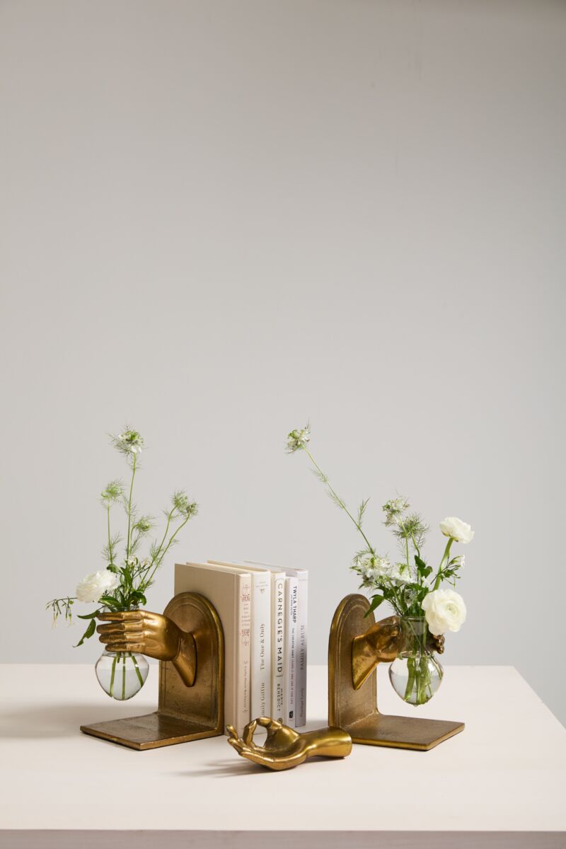 Handheld Bookends, Set Of 2