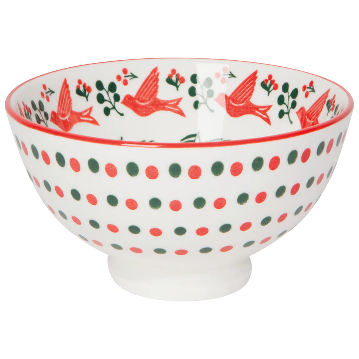 Holiday Stamped Bowl