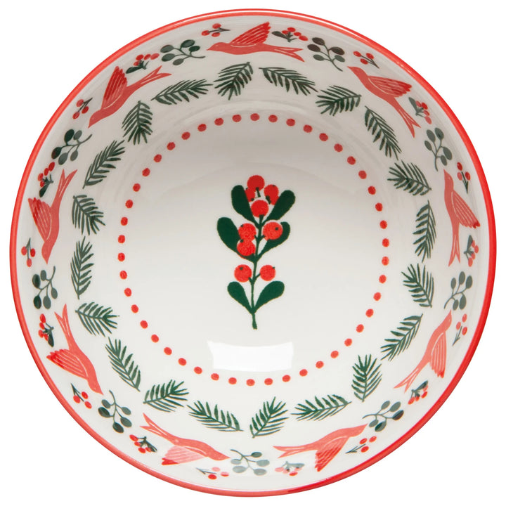 Holiday Stamped Bowl