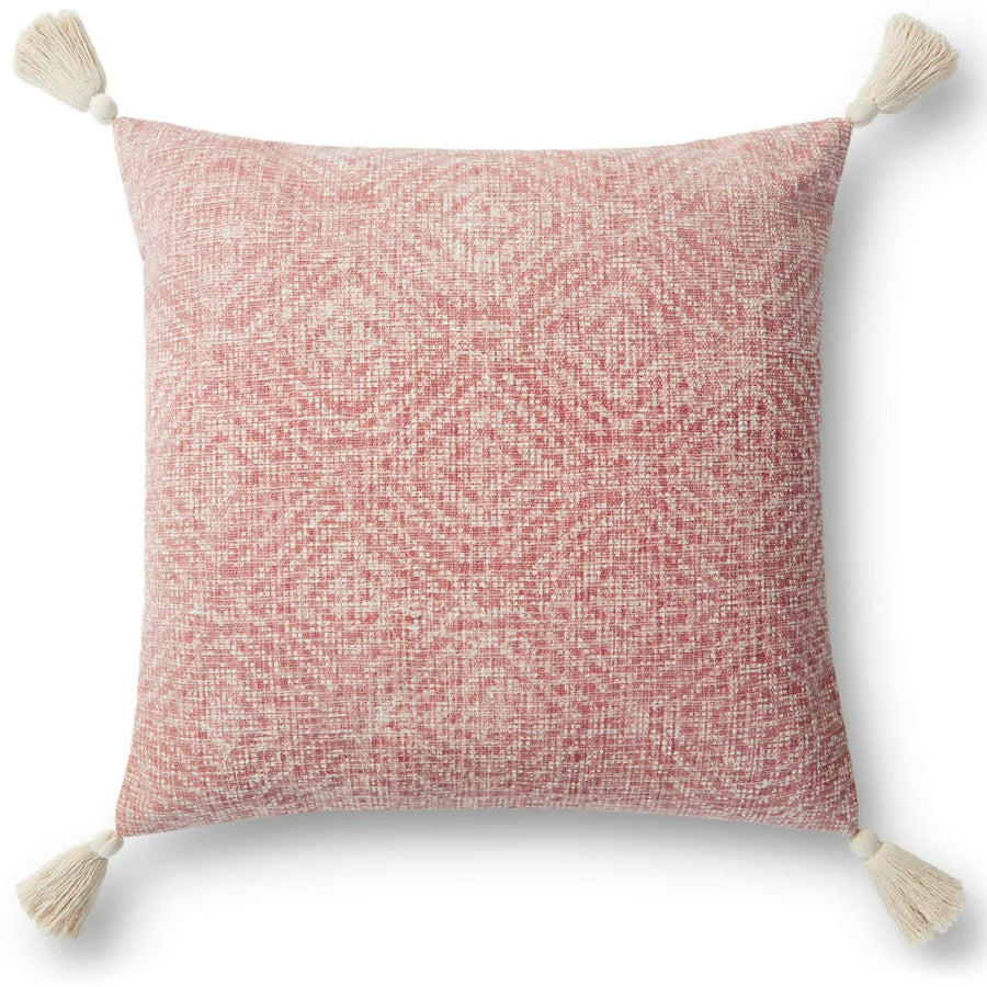 Pillow Pink 22x22
