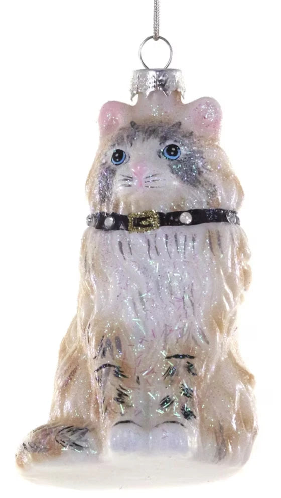 Ragdoll Cat Ornament