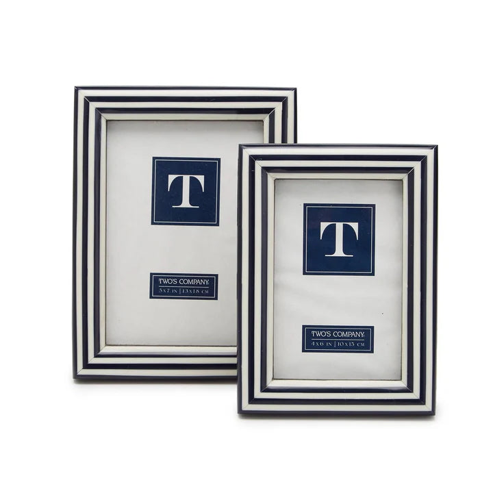 Nautical Stripe Picture Frame
