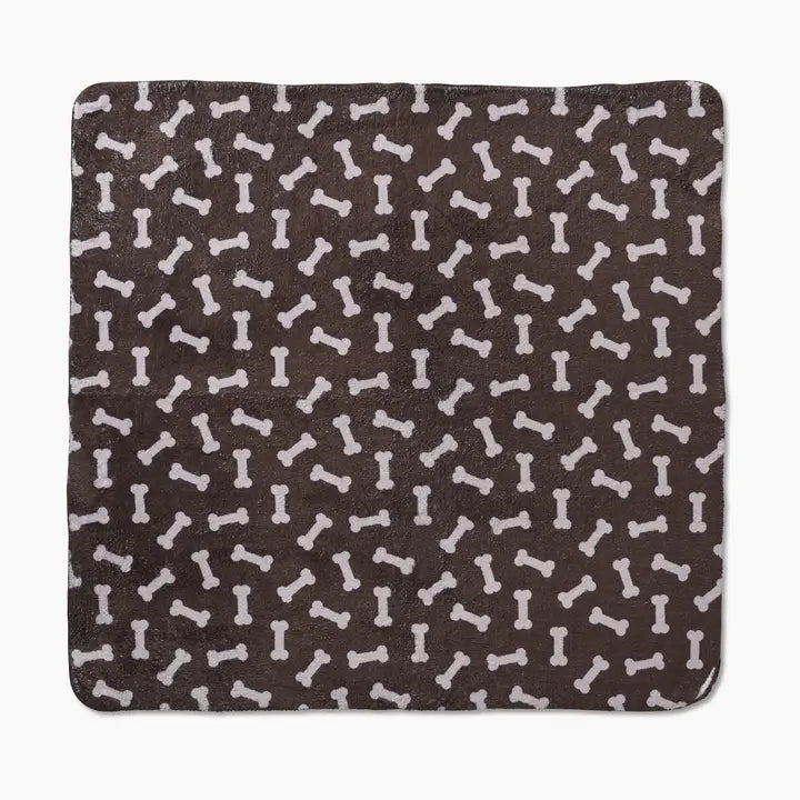 Sweet Treats Plush Dog Towel