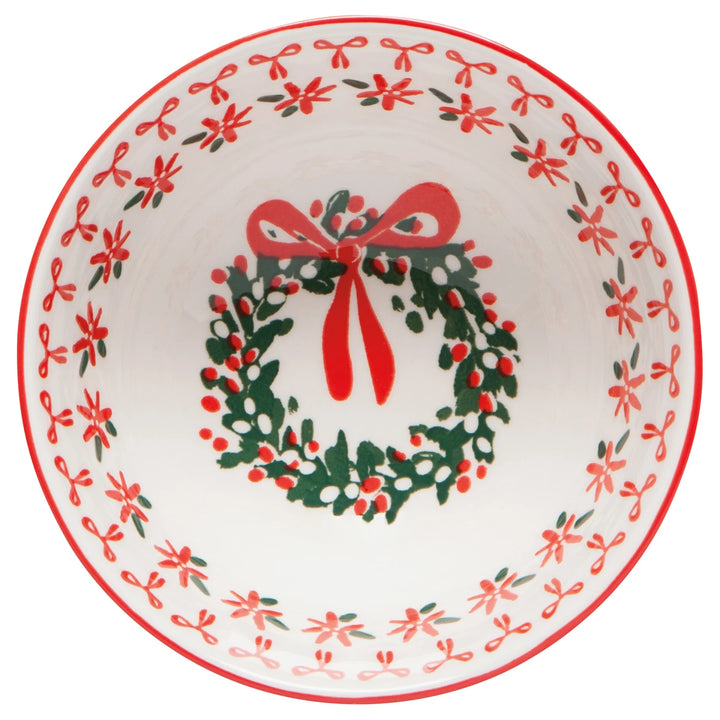Holiday Stamped Bowl