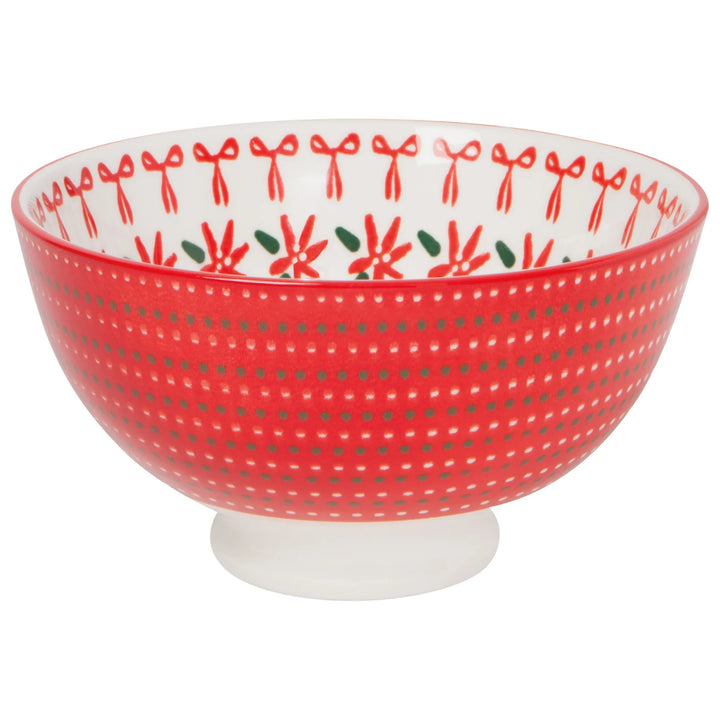 Holiday Stamped Bowl