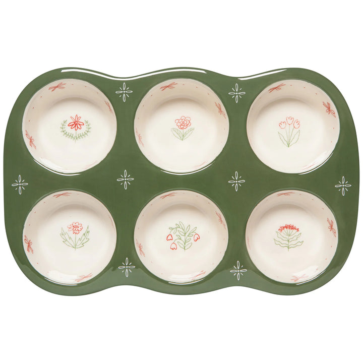 Muffin Pan Camellia