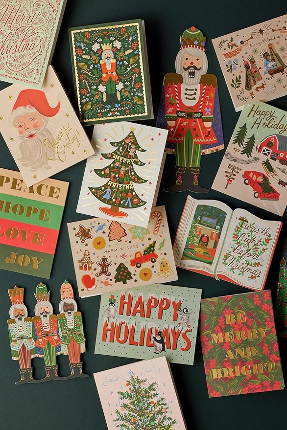 Christmas Cards & Gift Wrap