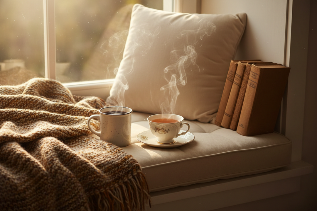 Gift Guide Cozy Comforts