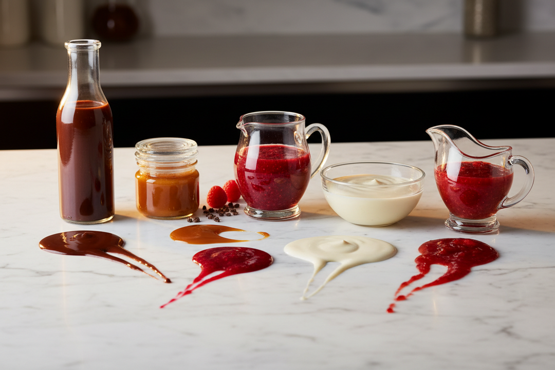 Dessert Sauces