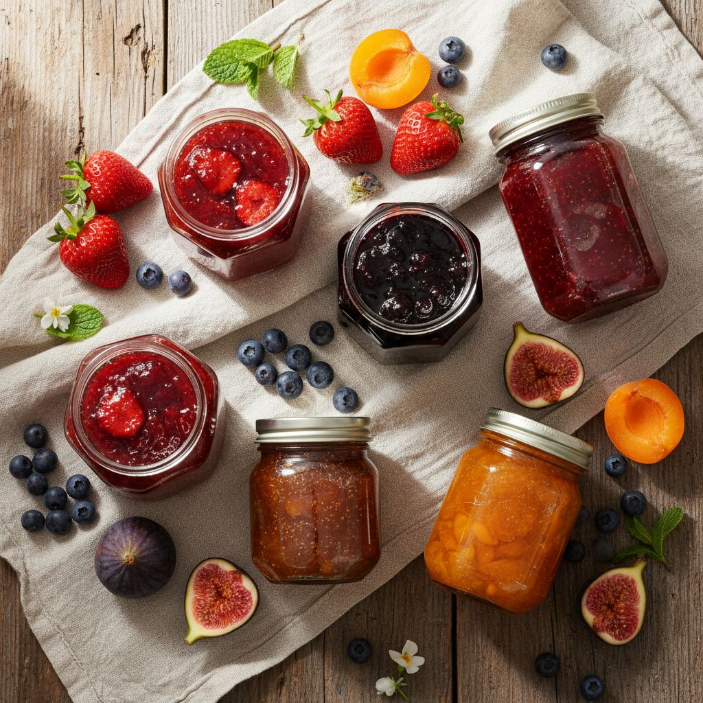 Jams & Jellies