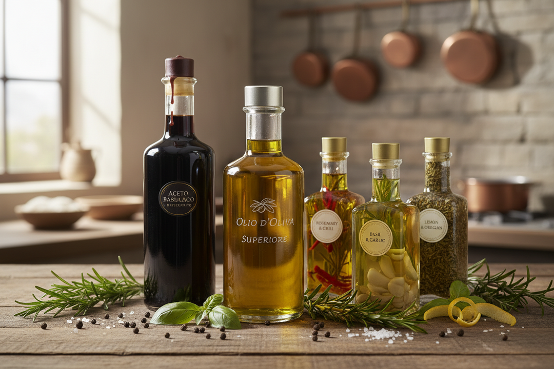 Oils & Vinegars