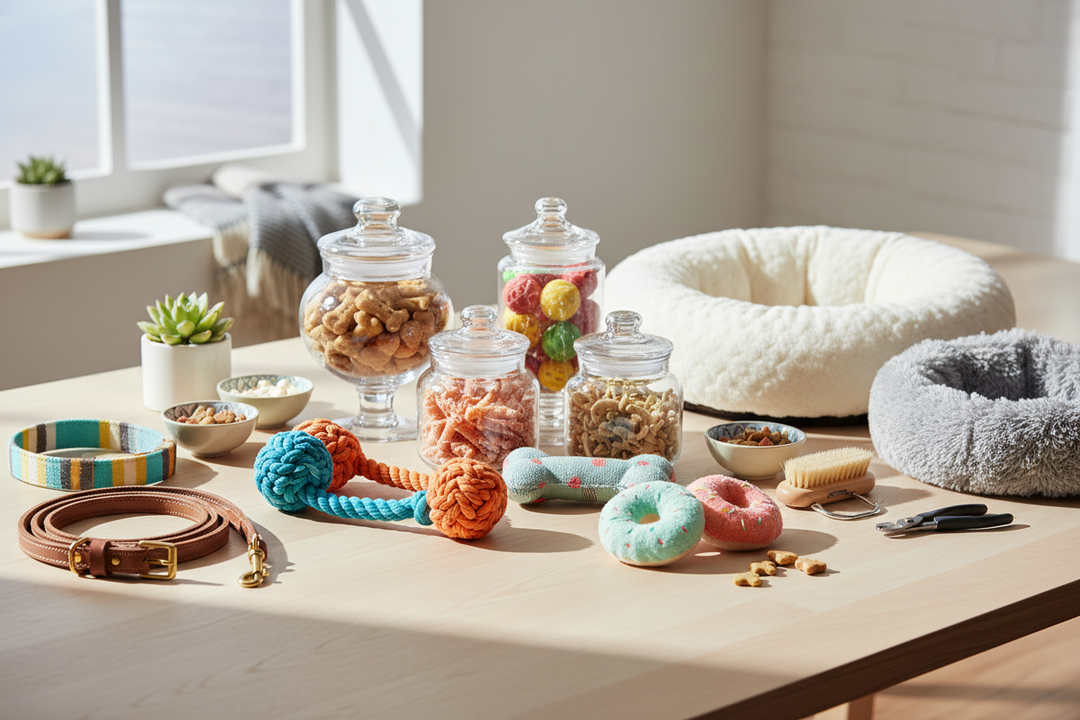 Pet Accessories & Treats