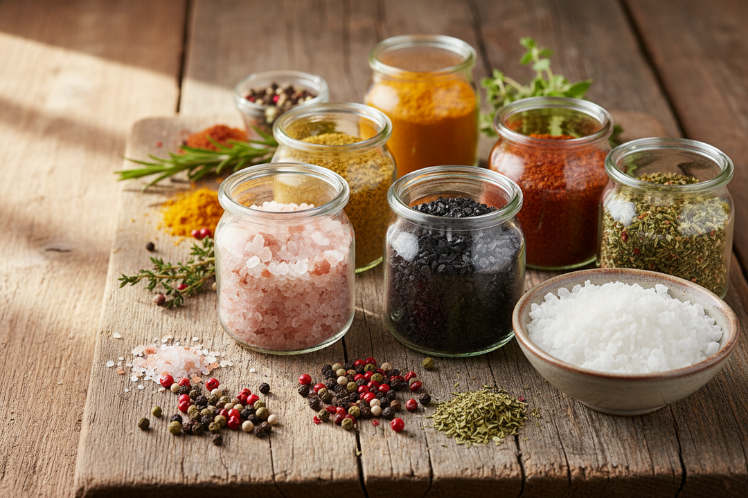 Salts & Seasonings