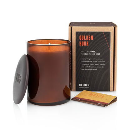Golden Hour Candle, 15 Oz