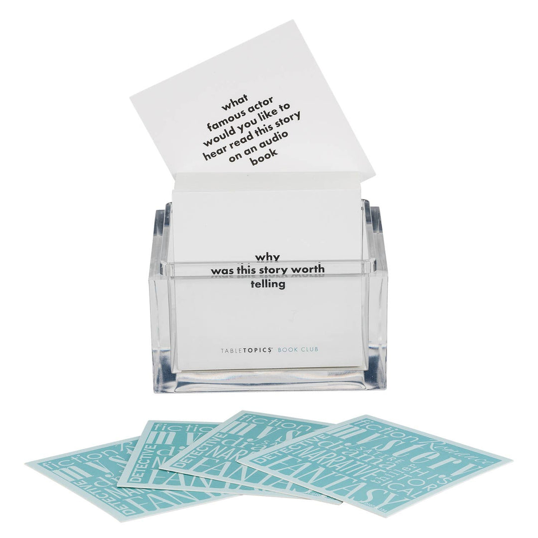 TableTopics Book Club | Conversation Starter Cards For Book Club