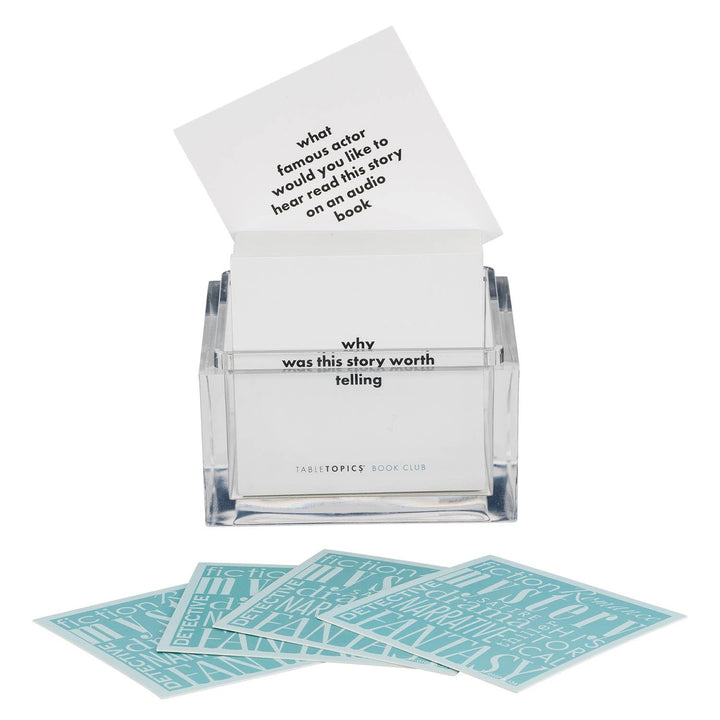TableTopics Book Club | Conversation Starter Cards For Book Club