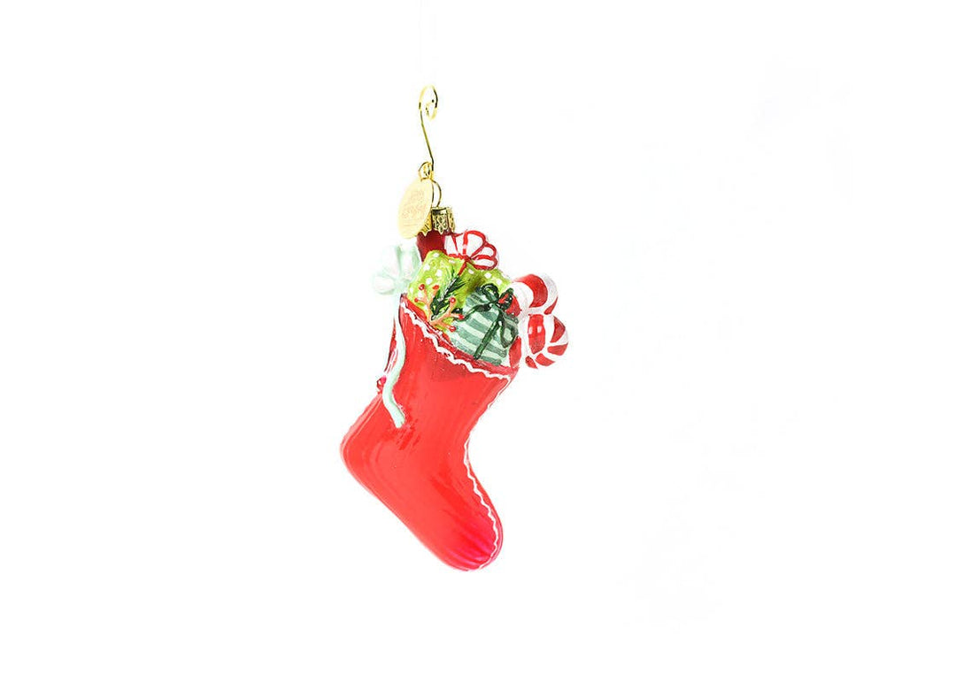 Stuffed Stocking Ornament